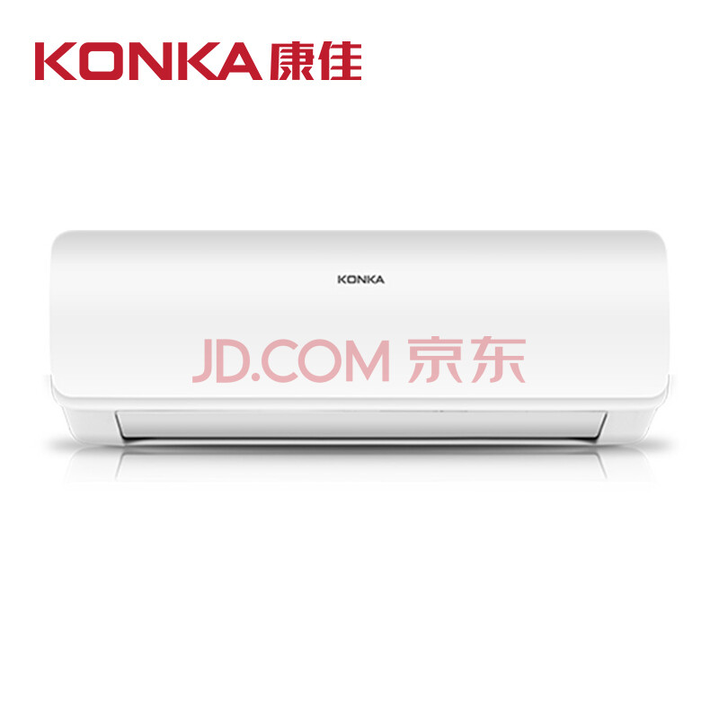 16点开始： KONKA 康佳 KFR-35GW/DKG02-E3 1.5匹 壁挂式空调 1568元包邮（需用券）