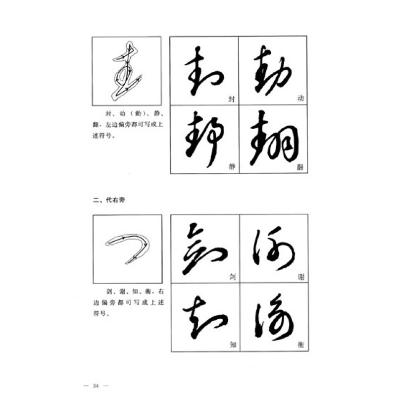 毛笔草书入门