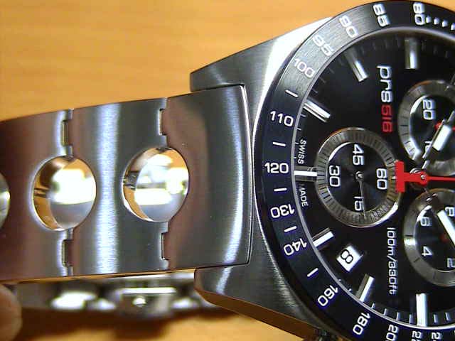 天梭tissot prs516系列男装腕表t044.417.21.051.00