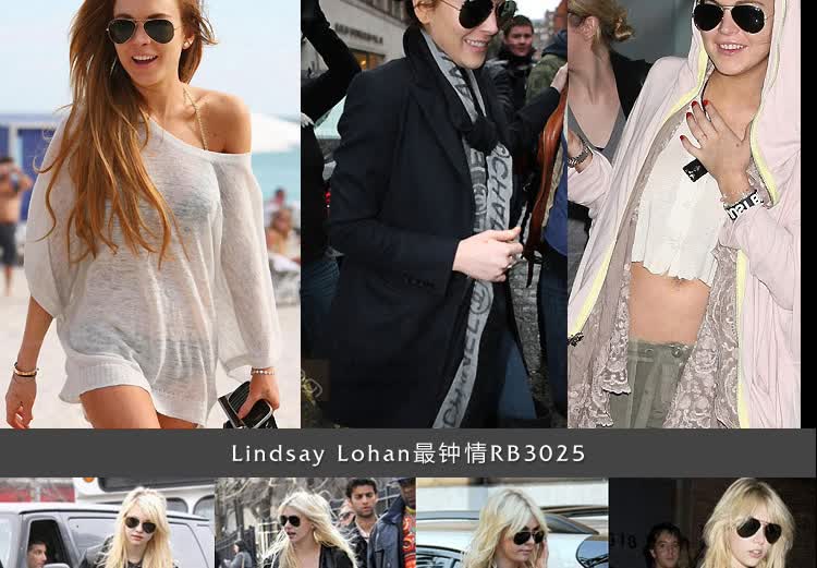 Ray-ban<em>雷朋太阳镜</em>3025 003/3258男款<em>女款</em>太