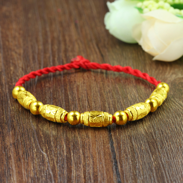 全城热恋 999千足金黄金纯金 金珠路路通 转运珠 0.45克在京东商城的价格走势