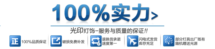 光印 钢材现代简约LED吊灯灯具餐厅休闲区灯饰灯具MD98154-5