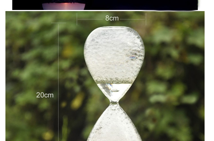 气泡梦幻泡泡沙漏 液体泡沫时间沙漏计时器 沙漏玩具工艺礼品摆件 送