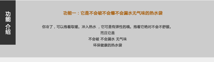 
                                        德国费许fashy 绅士泰迪熊儿童热水袋 6539 原装进口 0.8升                