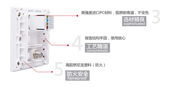 ... 插座接法_五孔插座的接法_四网线插座接法图解_闭路