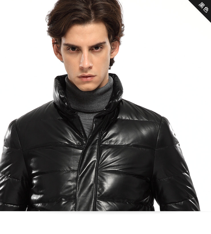 oney高端真皮系列-奢华薄型绵羊皮帅气短装真