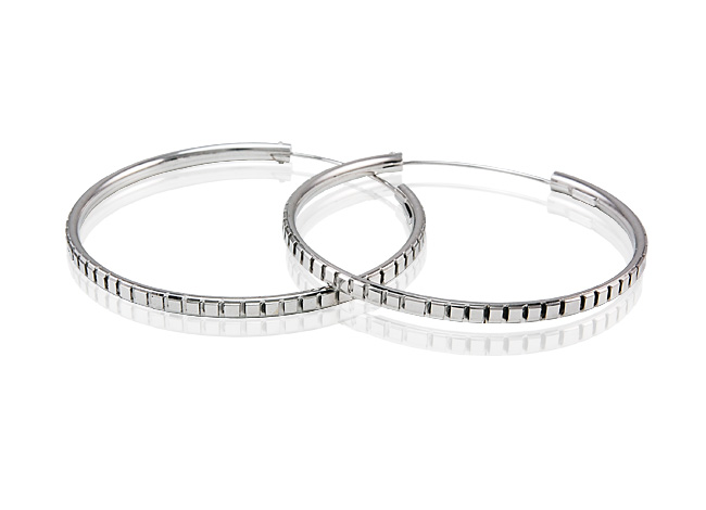 全民满减 曼尼拉 maynila 925纯银耳环 时尚通花