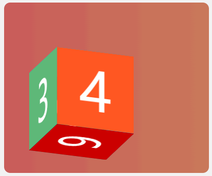 六面立方演示一