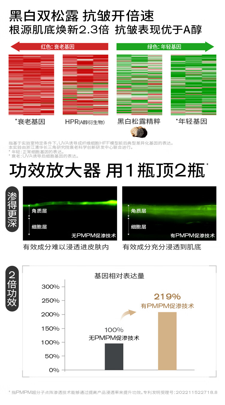 PMPM【先试后用】松露胶原瓶2.0水煮蛋抗皱紧致精华修护体验小样 胶原瓶2.0  10ml