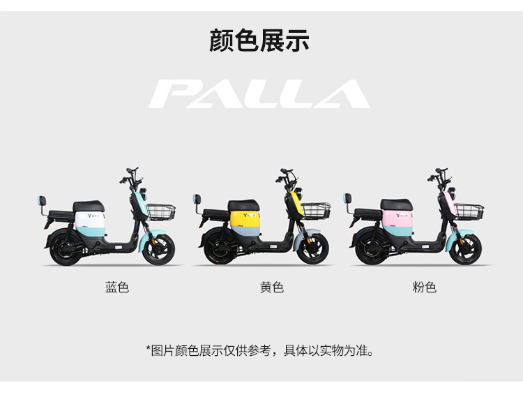电动车自行车_PALLA 新大洲 K13 新国标电动车