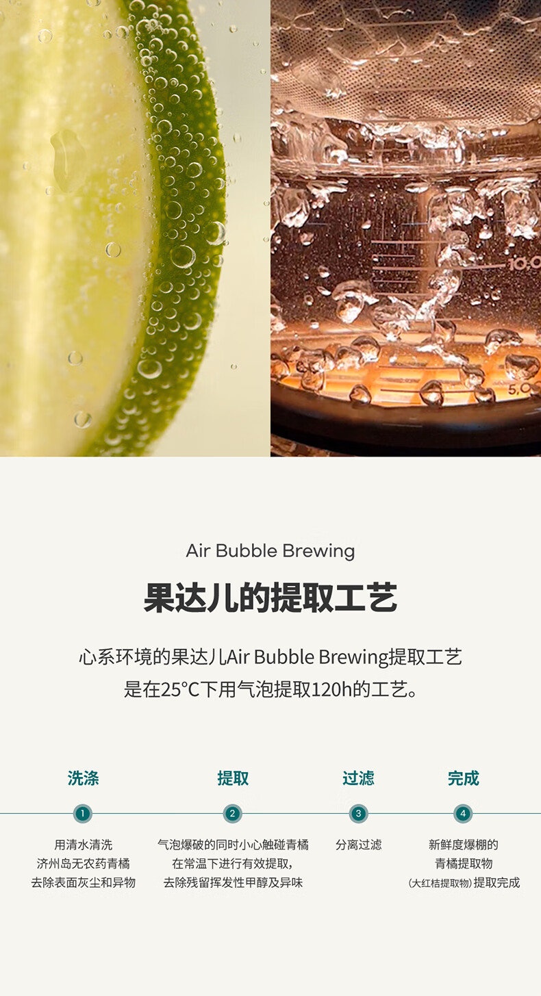 果达儿（goodal）青橘VC精华贴片面膜补水保湿褪斑韩国进口白皙提亮肤色脸部 1片