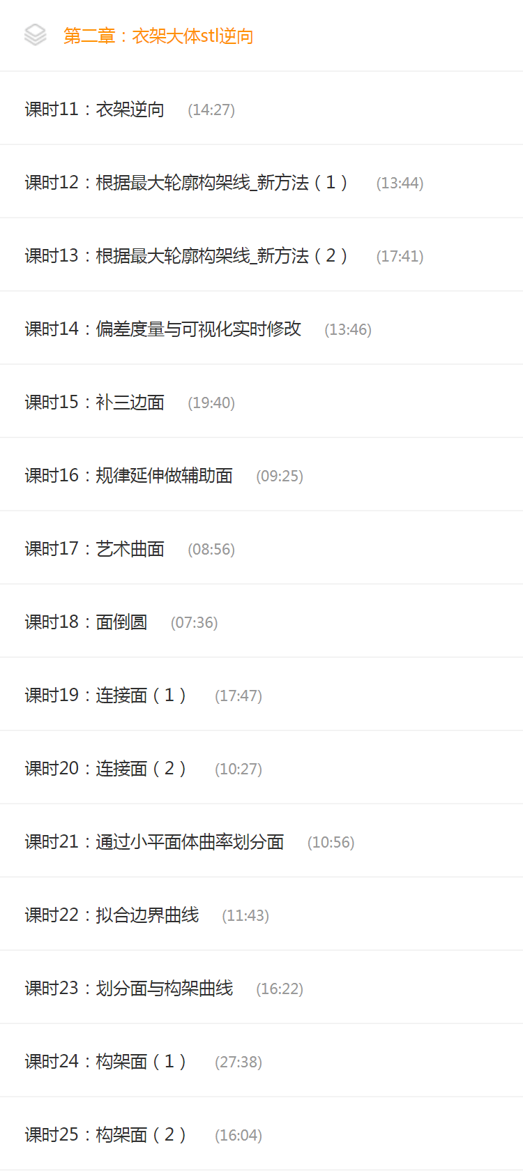 12，UG-NX産品造型-STL點雲UG逆曏工程設計機械建模教學曲率分析眡頻教程