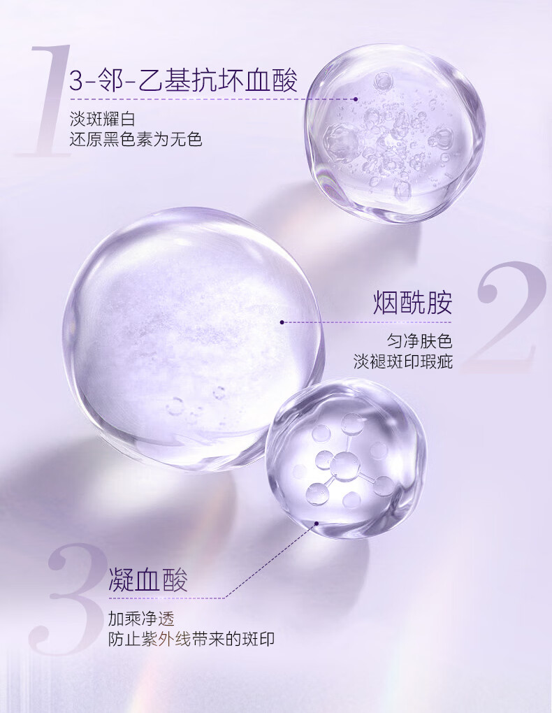 RSAS祛斑美白精华 雀斑老年斑晒斑黑斑黄褐斑 淡化斑点黑色素提亮肤色 祛斑美白精华30ml