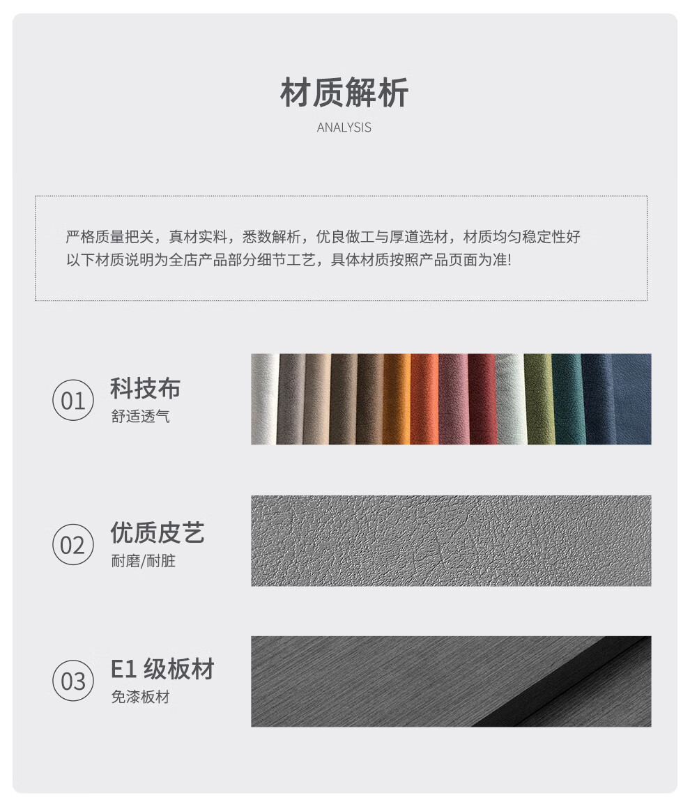 兰尼森 北欧简约圆形茶几电视柜组合套装现代风客厅储物可伸缩网红地柜 【绅士灰】电视柜+圆形茶几