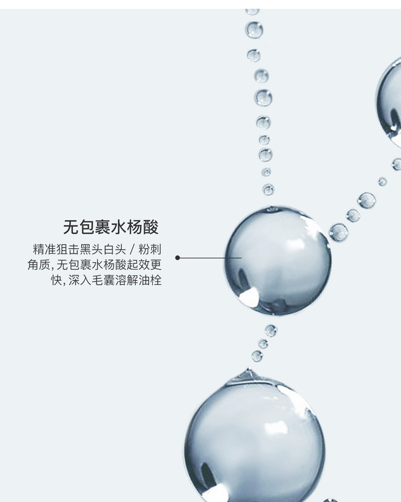 三月理 水杨酸清洁面膜泥膜涂抹式清洁毛孔黑头抛光冰河泥去油男女