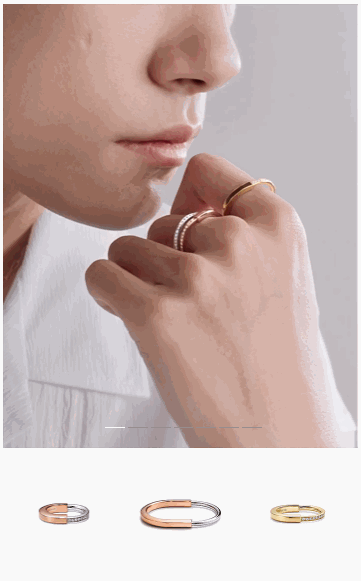 大轮播里面套小轮播