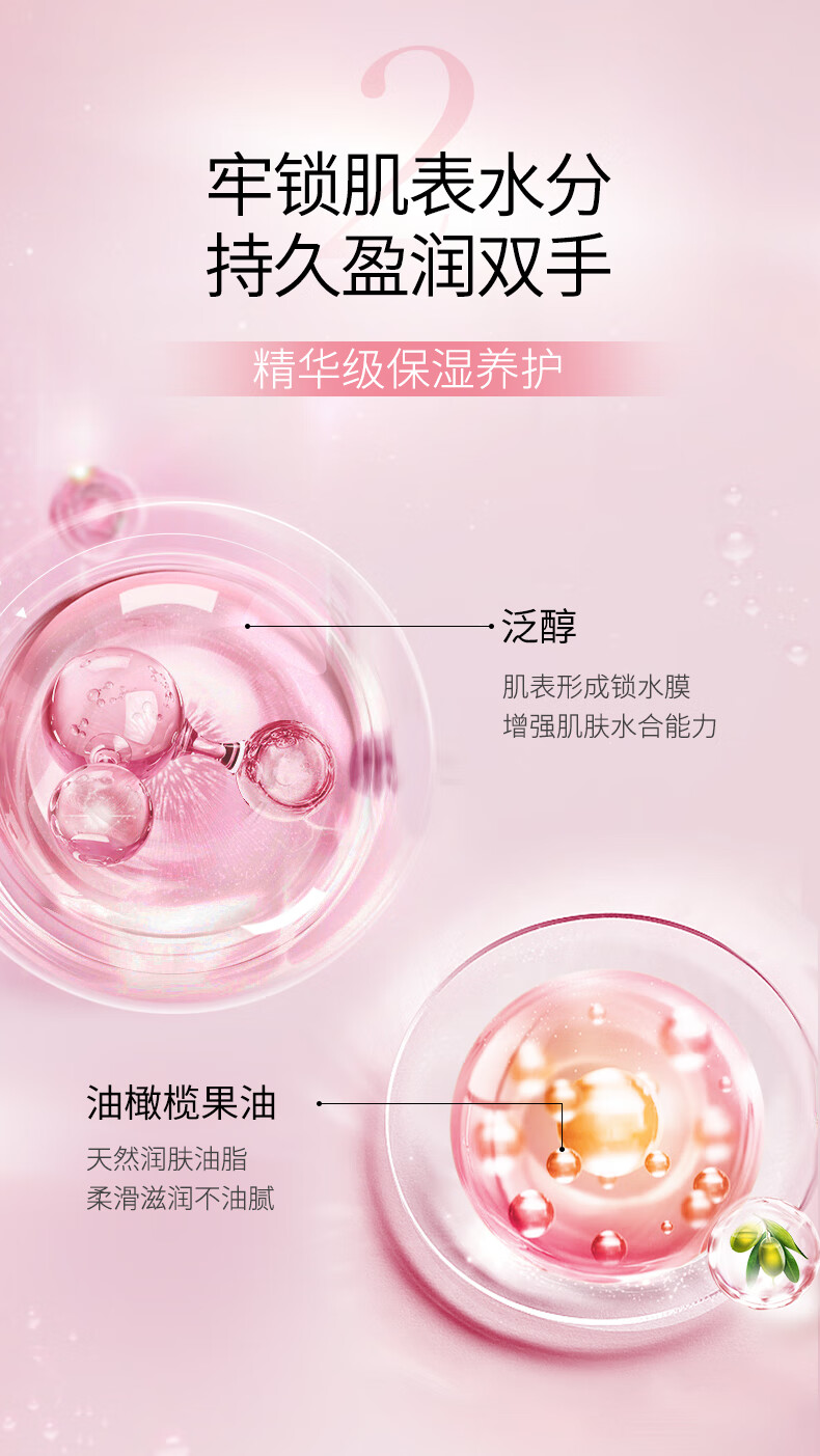美肤宝玉露保湿滋润护手霜擦手油防干裂干燥补水润泽手部男女士护肤品 60ml*3