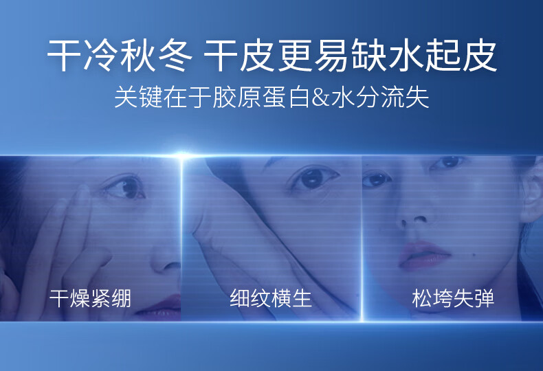 凌博士青春玻尿酸水乳护肤套装女补水保湿紧致提拉抗皱化妆品送女友礼物 【保湿紧致】青春水乳
