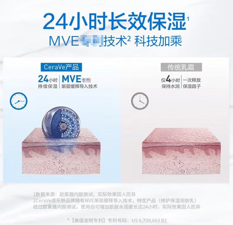 适乐肤（CeraVe）美国版滋润补水保湿身体乳C霜C乳修复润肤提亮男女护肤品神经酰胺 保湿修护屏障敏感肌身体乳473ml