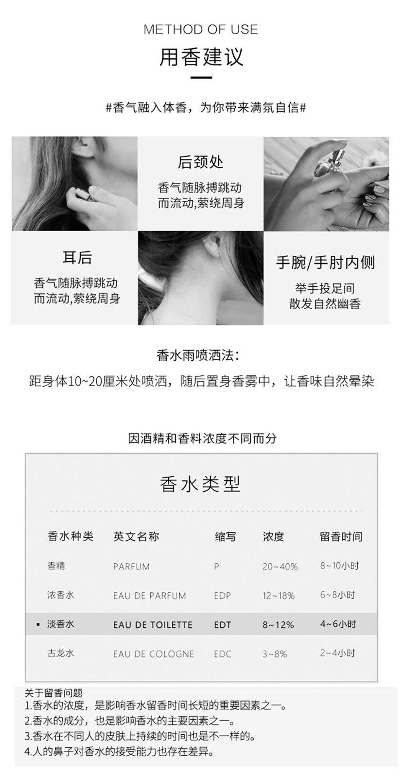 VERSACE范思哲香水女士淡香水持久粉钻香恋水晶 生日礼物女友 晶钻 30ml