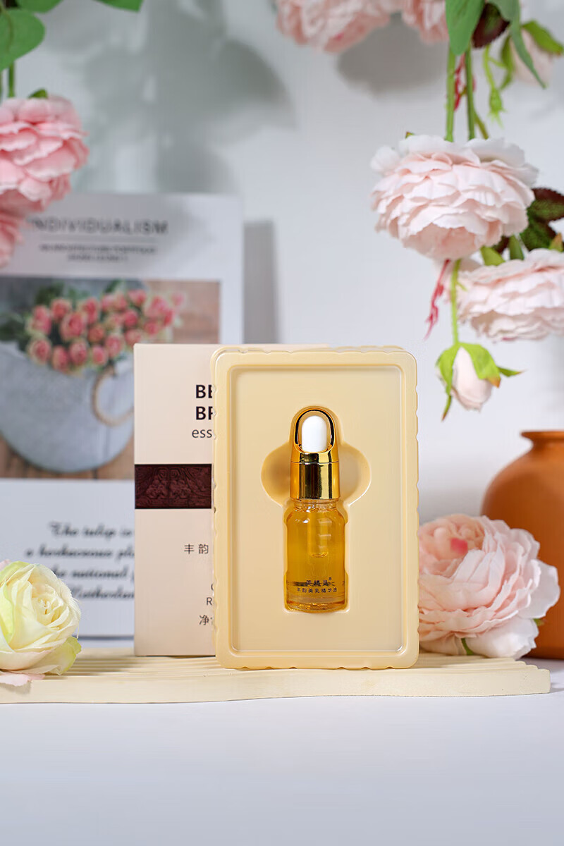 刘燕酿制（LIU YAN BREW）美精灵美r乳精华油乳霜胸部护理按摩精油  5支装29元/瓶【极力推荐bu反弹