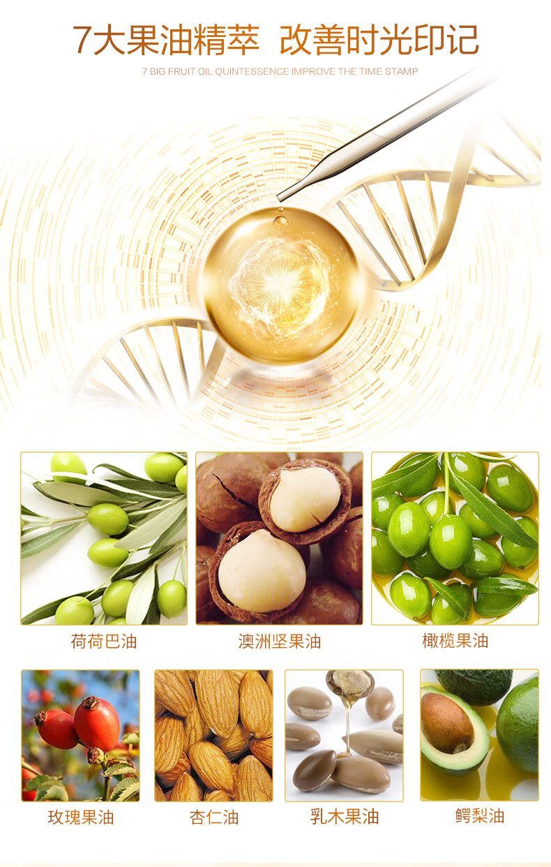 果本 小黄油保湿控油深层补水果油乳 修护滋养化妆护肤品面霜润肤 果油乳125g （小果油）