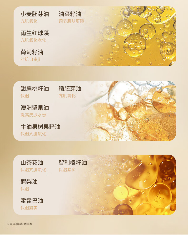 枫缇（Ble de Fonty） 枫缇3重视黄醇精华胶囊HPR维A醇补水保湿提拉紧致抗皱精华油 三重视黄醇胶囊30粒
