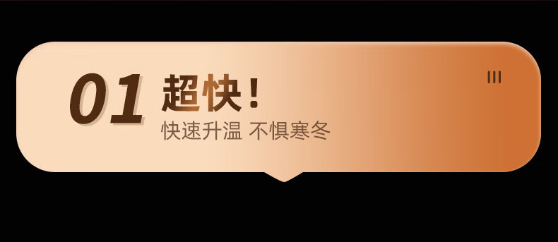 松下（panasonic）石墨烯取暖取暖器大面积壁挂对流客厅器暖风机家用欧式快热炉电暖器电暖气片取暖神器全屋升温客厅对流取暖器大面积壁挂两用 2024年全新升级旗舰款DS-ET206FCW详情图片5