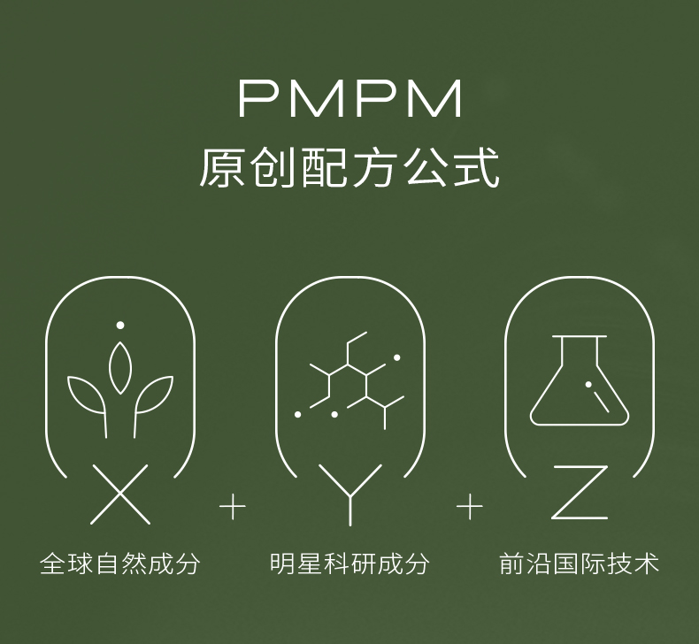 PMPM 白松露涂抹式面膜女士发光清洁 补水熬夜修护睡眠泥膜保湿提亮 海糖泥膜75g