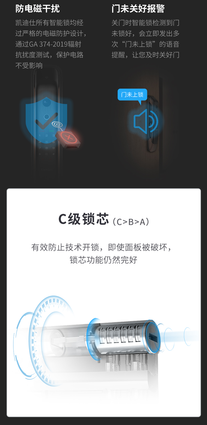 曝光凯迪仕智能锁指怎么样,一周使用彻底后悔了?