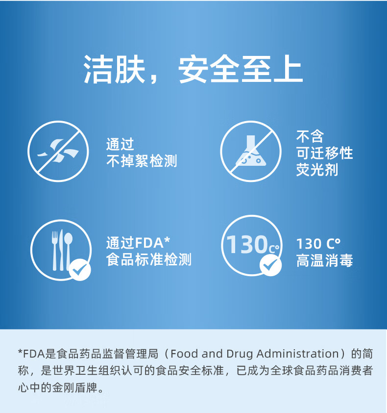 邦怡一次性洗脸巾加大加厚珍珠纹擦脸洁面巾 洗脸巾50抽*8包/共400片 200*200mm