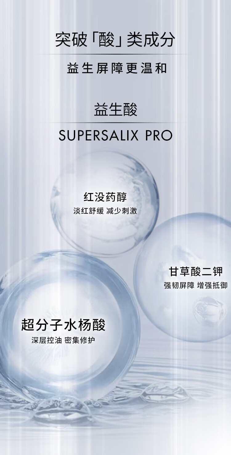 博乐达水杨酸清痘去痘去黑头去闭口粉刺痘印清洁控油凝胶35g面膜