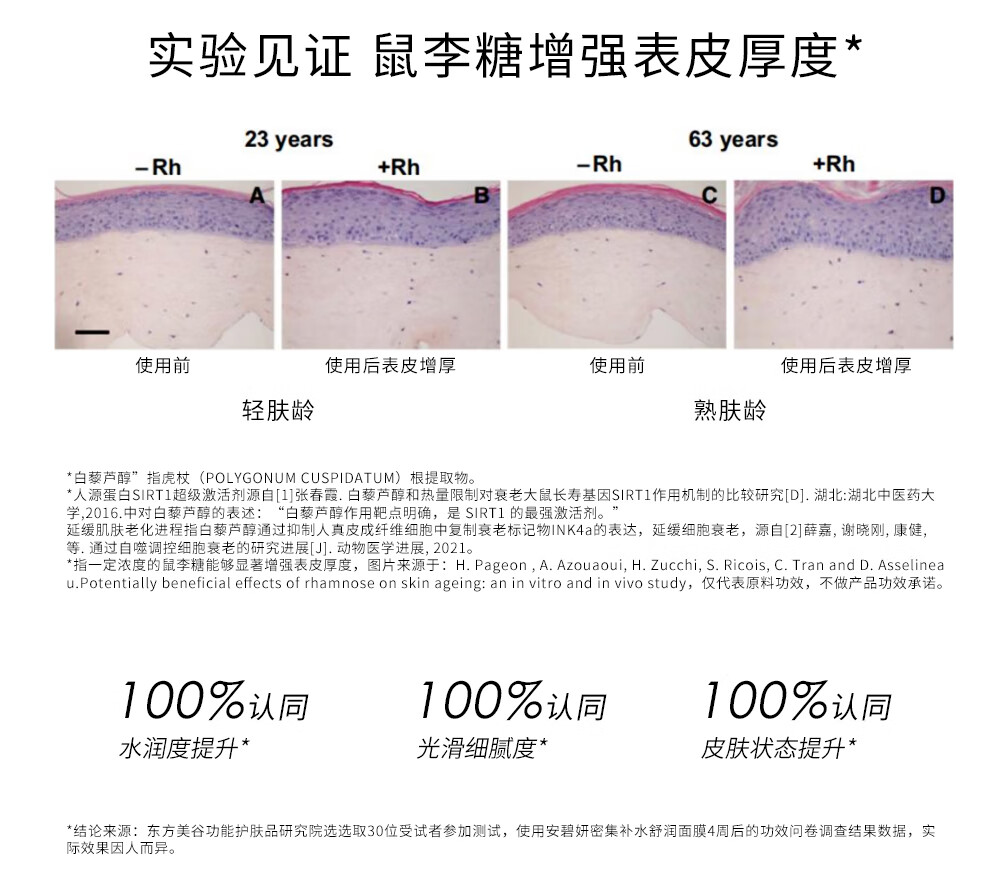 安碧妍华西积雪草舒缓修护肌肤屏障透明质酸保湿敏感肌祛痘面膜两片装 两片装（尝新价）