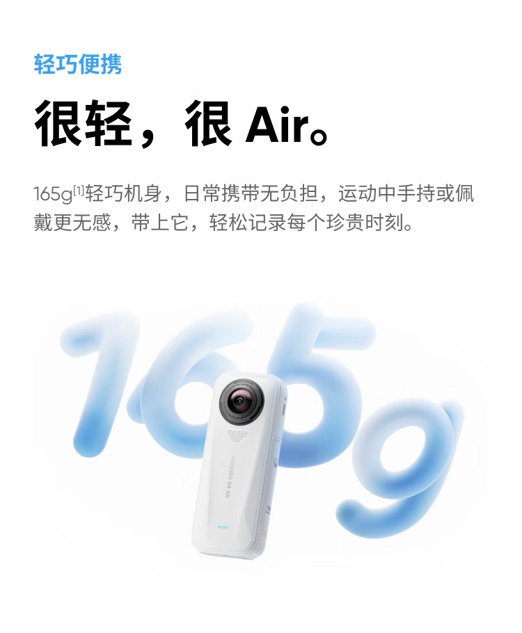 Экшн-камера Insta360 X4 Air