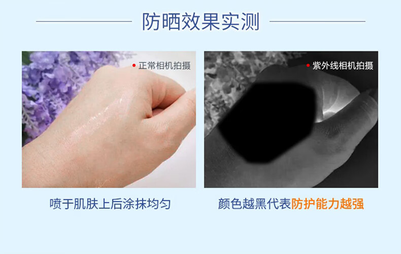 姿尼卡（ZINIKA）防晒喷雾 清爽控油补水保湿持续防晒不油腻无油配方迅速成膜 GAWiE小太阳高倍防晒喷雾*2瓶