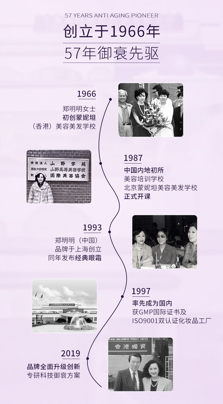 鄭明明臻萃焕采紧致修护眼部套组眼霜提拉紧致淡化细纹黑眼圈眼袋保湿 25g+30ml