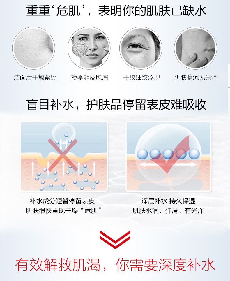 薇诺娜（WINONA）极润水乳护肤套装补水保湿化妆品护肤品敏感肌可用 【柔润补水】柔润保湿水霜2件套