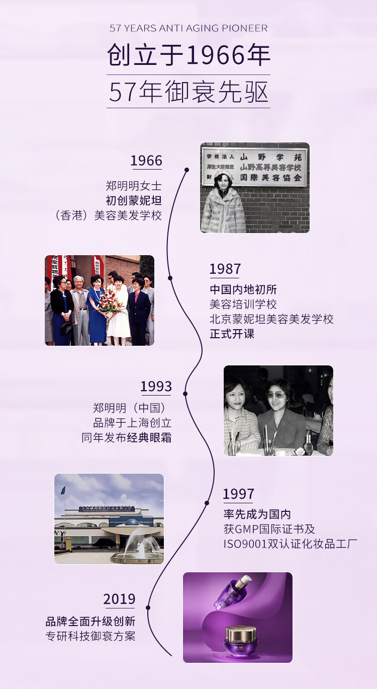 鄭明明淡纹抗皱眼部套组 眼霜淡化细纹眼精华液保湿提拉紧致护肤品套装 25g+30ml