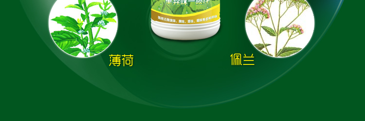 
                                        
                                                            绿驰 植物精华去除甲醛苯除油漆味喷雾剂 除味除臭去烟味分解异味净化剂 非空气清新剂 500ml                