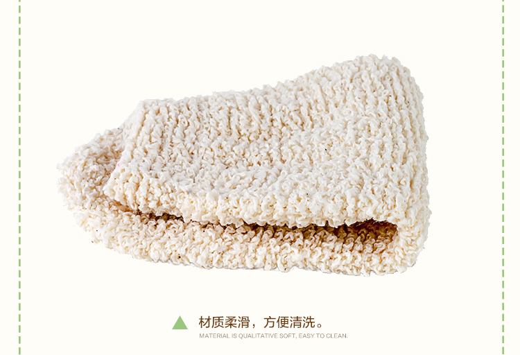 芳草地 搓澡巾 点麻手套型搓澡巾 2G5714