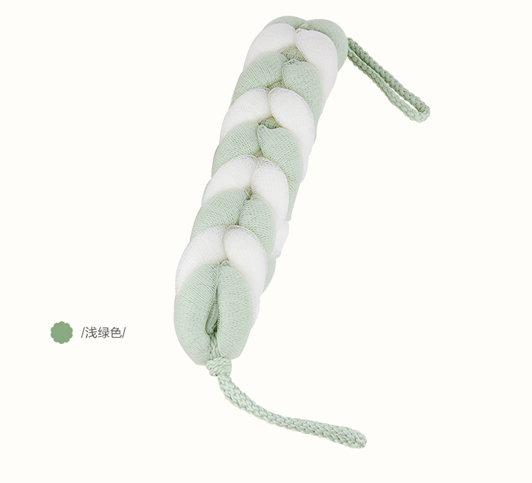 芳草地 沐浴球 水木清华沐浴球巾沐浴花 颜色随机