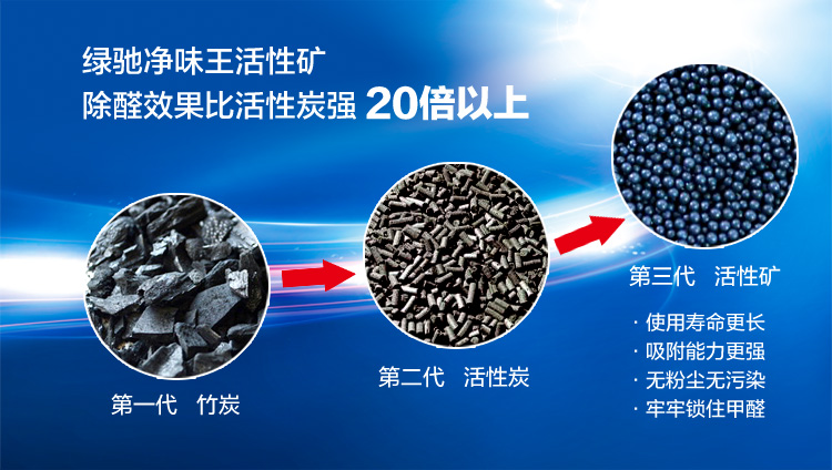 
                                                            绿驰新房装修家具汽车甲醛清除剂 去除甲醛苯除油漆味竹炭活性炭碳包除甲醛 2600g净味王经济装                