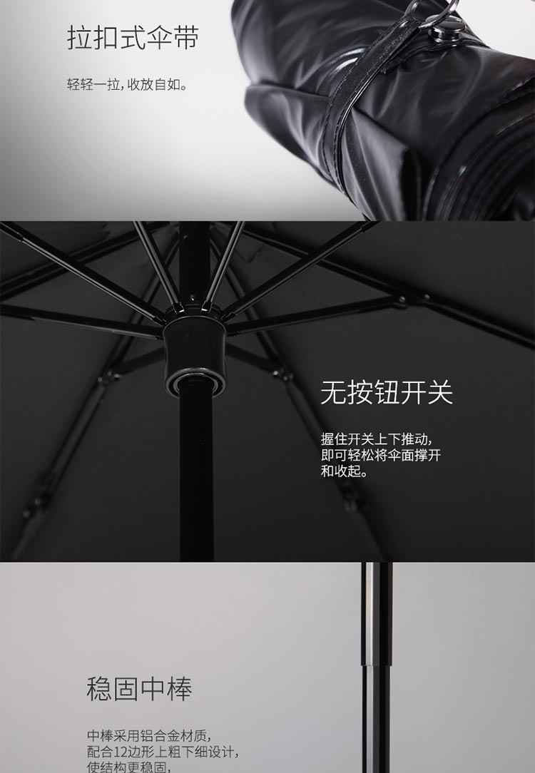
                                        【京东超市】蕉下（BANANA UMBRELLA）双层小黑伞 碎花双层黑胶防晒太阳伞女太阳伞黑胶遮阳伞 山吹茶白                