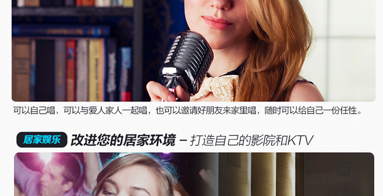 飞利浦（PHILIPS）HTD3540 音响 音箱 家庭影院 功放 DVD 5.1声道音箱 高清1080P USB连接 卡拉OK（黑）