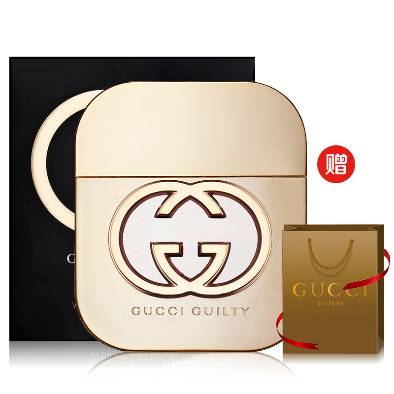 古驰(gucci) 香水 罪爱女士香水淡香持久 50ml