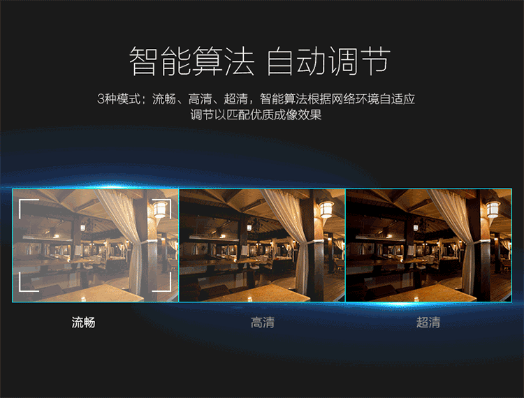 爱耳目(iermu)hdmb 小黑 智能网络摄像机 监控安防高清夜视无线摄像头