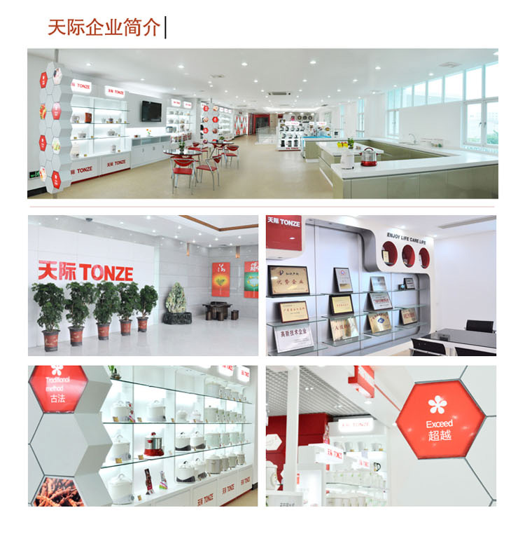 
                                        天际(TONZE)BJH-W220G养生壶煎药壶2.2L                 