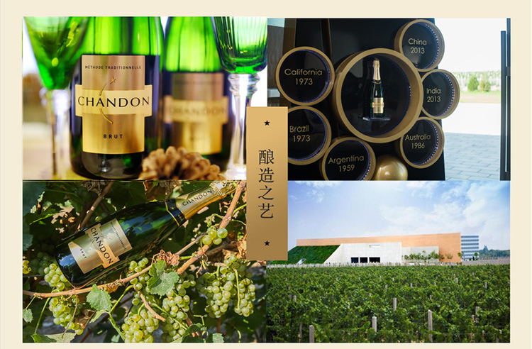 夏桐(chandon)洋酒 气泡酒 起泡酒 传统工艺天然高泡葡萄酒夏日限量版