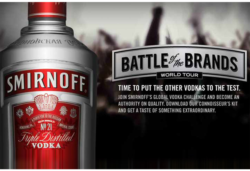 进口洋酒 smirnoff vodka斯米诺(皇冠)伏特加酒 斯米诺香橙味 700ml