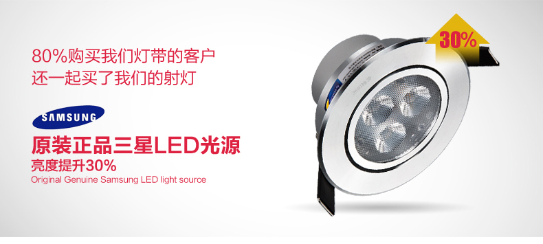 洲明翰源led软灯带客厅吊顶装饰灯带贴片220V灯条超亮5050高亮款（插头需另购） 正白光 5050-72D 6W 加亮款
